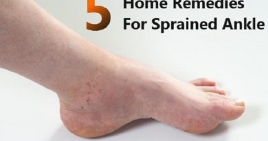 home remedies for a sprained ankle/dirtyindiannews