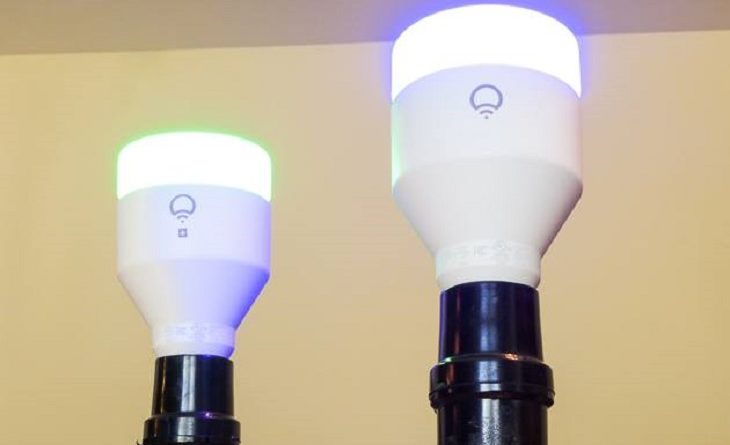 bluetooth light bulb speaker