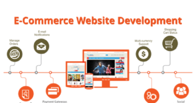 E-COMMERCE WEB DEVELOPMENT