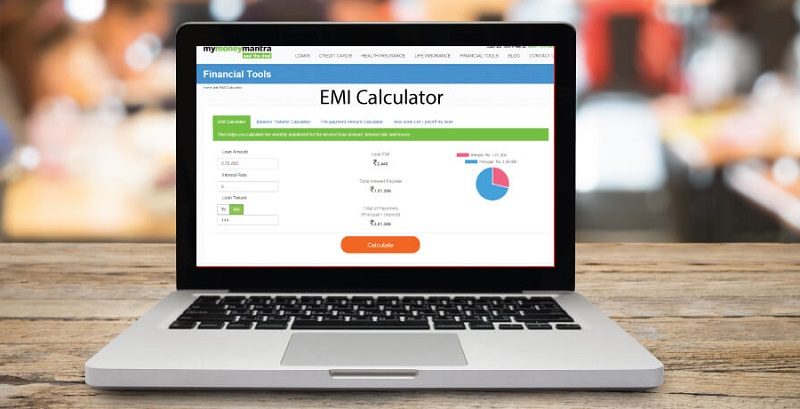 Personal Loan EMI Calculator