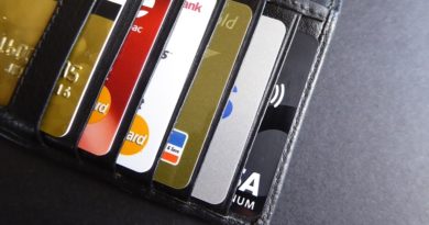 types of credit card