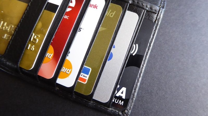 types of credit card